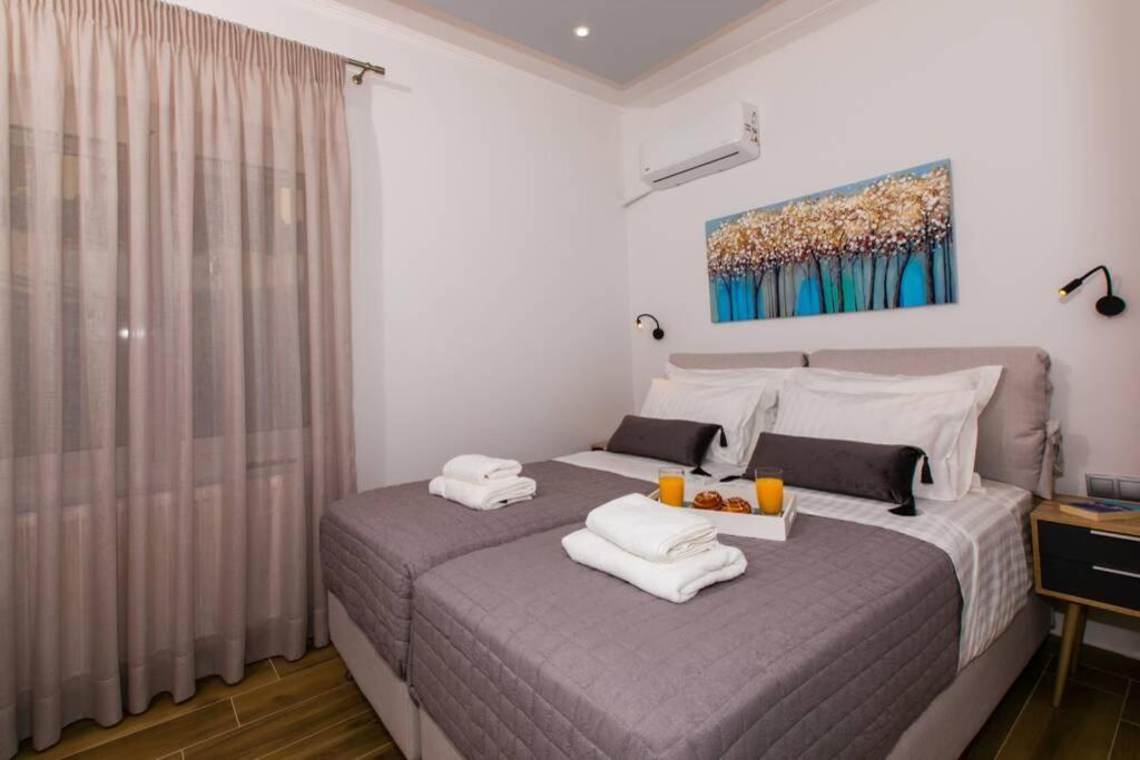 Chrysi'S Ocean View Retreat Villa Kerames Luaran gambar