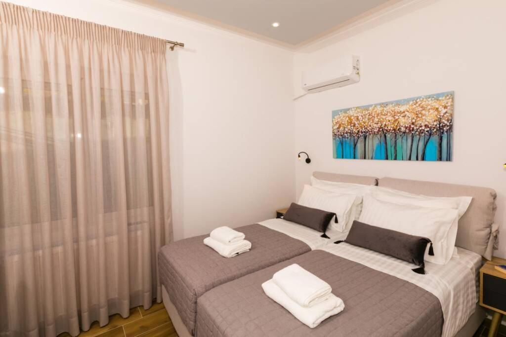 Chrysi'S Ocean View Retreat Villa Kerames Luaran gambar