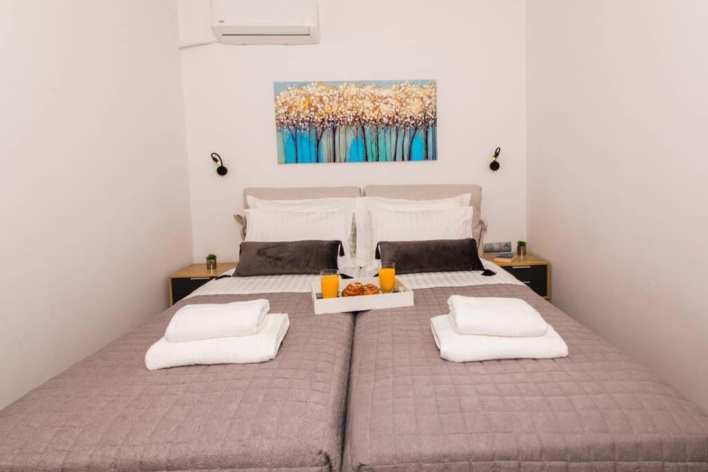Chrysi'S Ocean View Retreat Villa Kerames Luaran gambar